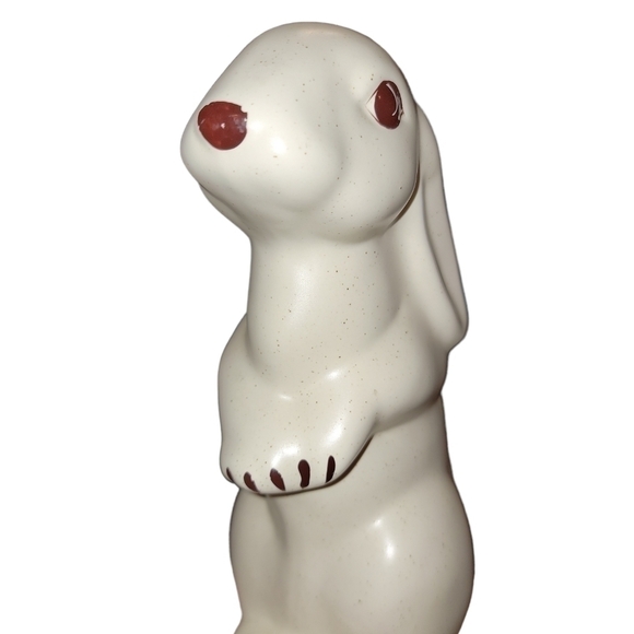 Ceramic rabbit - Picture 2 of 8